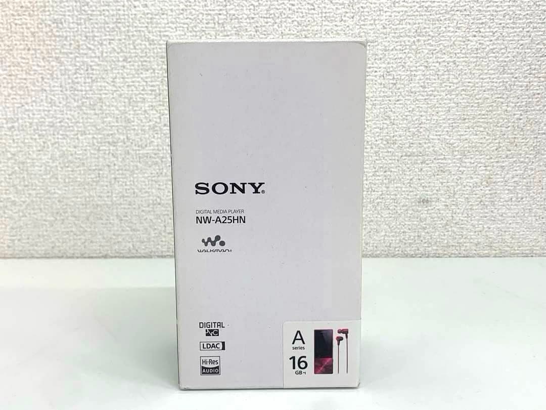 SONY ソニー WALKMAN ウォークマン NW-A25HN ピンク