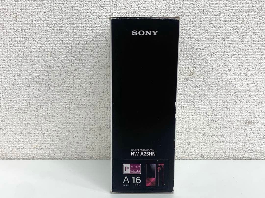 SONY ソニー WALKMAN ウォークマン NW-A25HN ピンク
