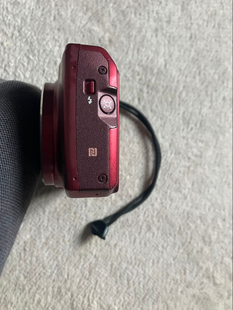 Canon PowerShot SX710HS レッド　キャノン　パワーショット