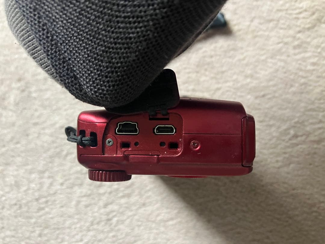 Canon PowerShot SX710HS レッド　キャノン　パワーショット