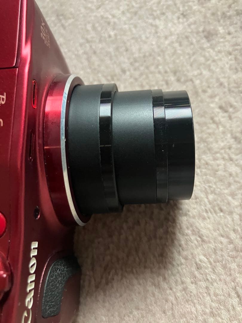 Canon PowerShot SX710HS レッド　キャノン　パワーショット