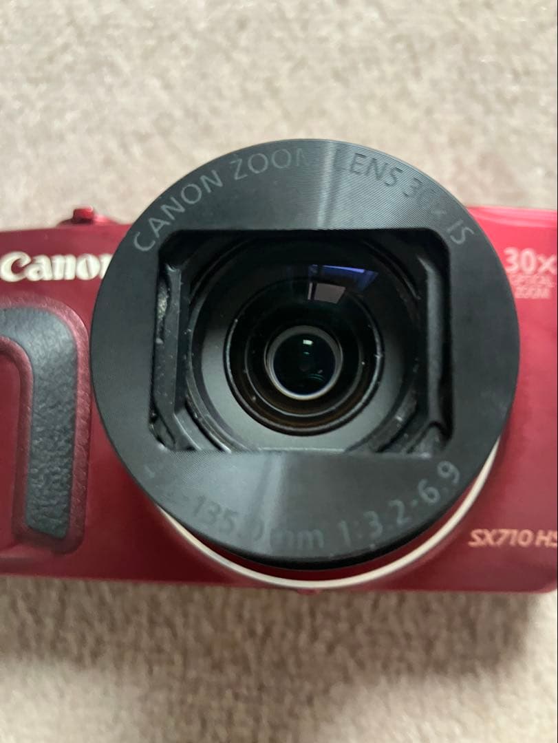 Canon PowerShot SX710HS レッド　キャノン　パワーショット