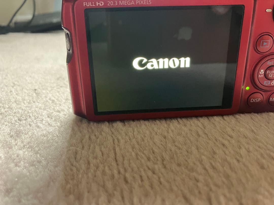 Canon PowerShot SX710HS レッド　キャノン　パワーショット