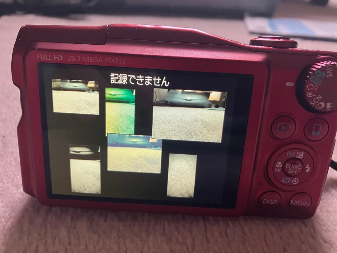 Canon PowerShot SX710HS レッド　キャノン　パワーショット