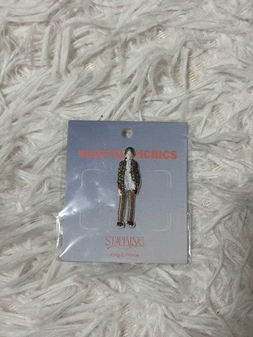 ワッペンシール　キンプリ『STARRING』 POP-UP STORE グッズ