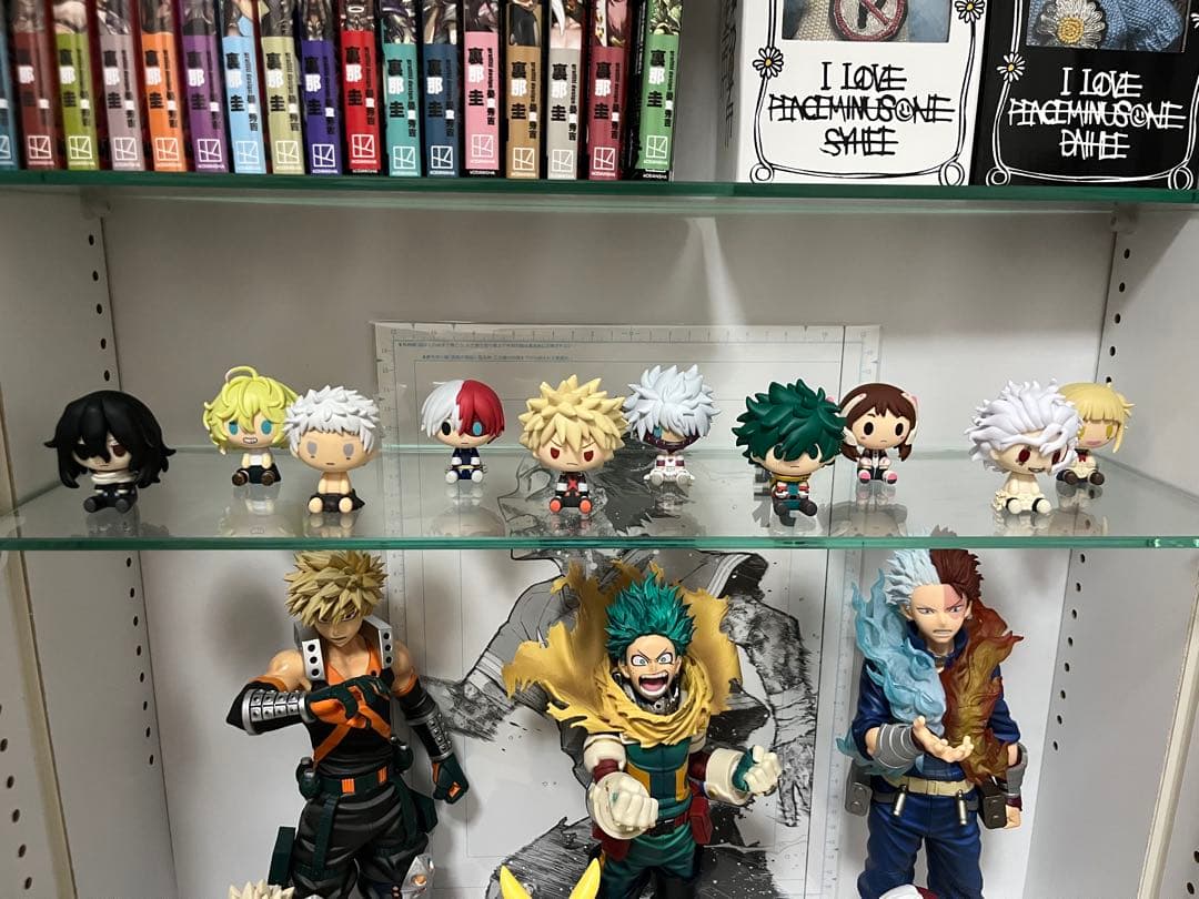 一番くじ 僕のヒーローアカデミア H賞　ちょこのっこフィギュア　コンプリート