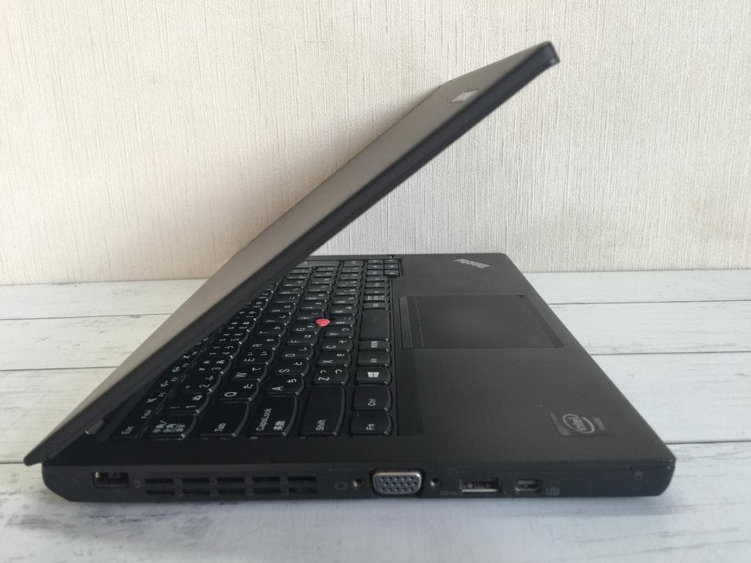 ThinkPad X250 12.5型軽量・コンパクト/Office/Win ①