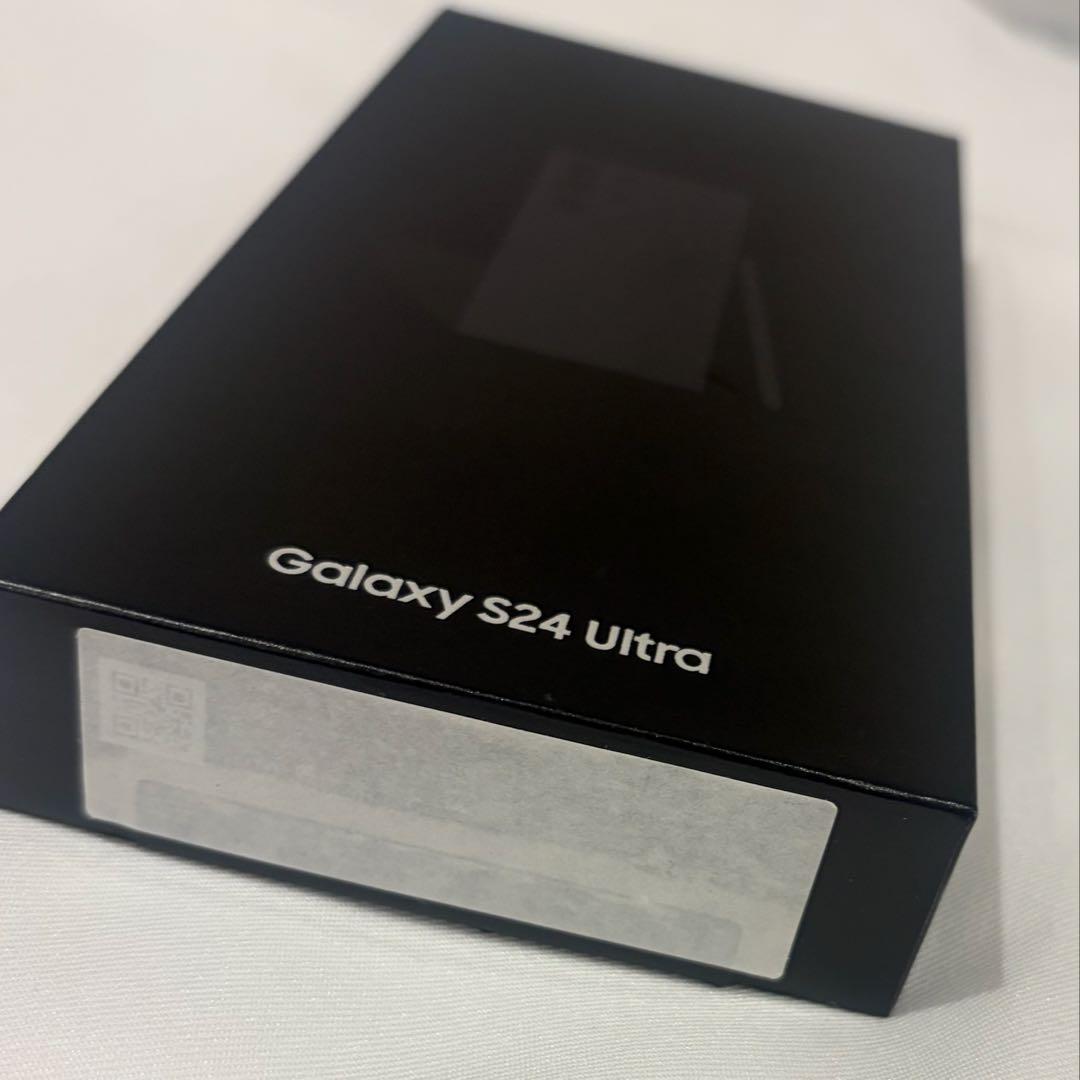 【美品】Galaxy S24 Ultra 512GB ブラック SIMフリー