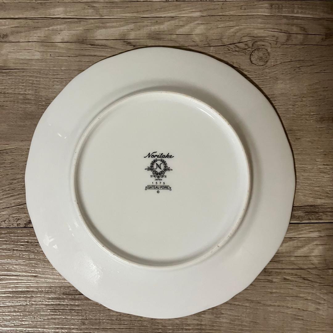 E-1 【希少・箱付き】Noritake ノリタケ ガトーポワールプレートセット