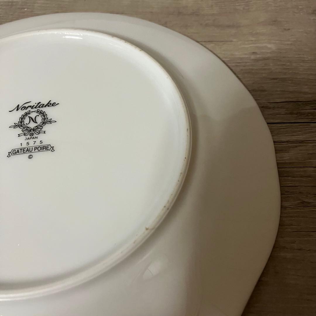 E-1 【希少・箱付き】Noritake ノリタケ ガトーポワールプレートセット
