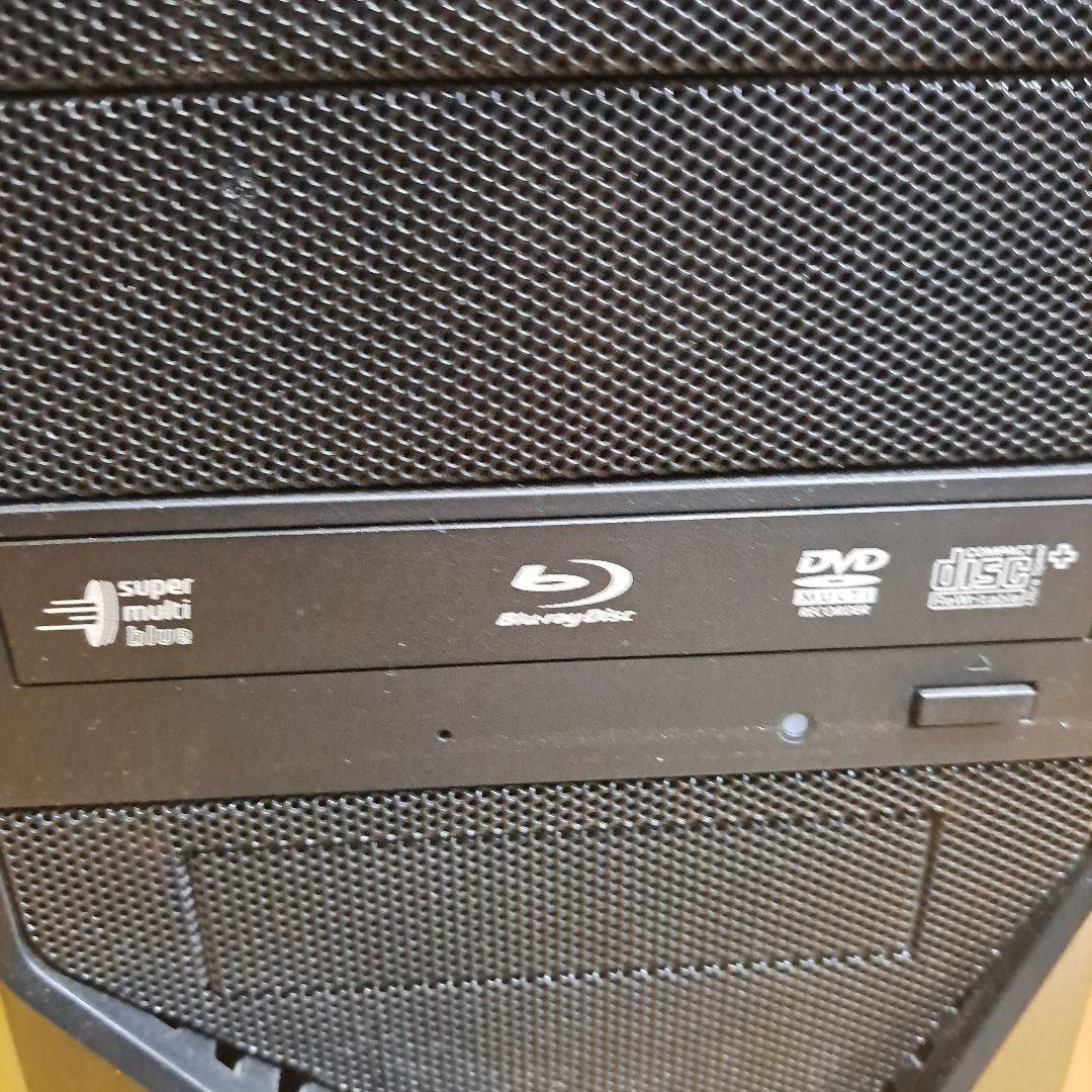 デスクトップPC Blu-rayドライブ Windows 10