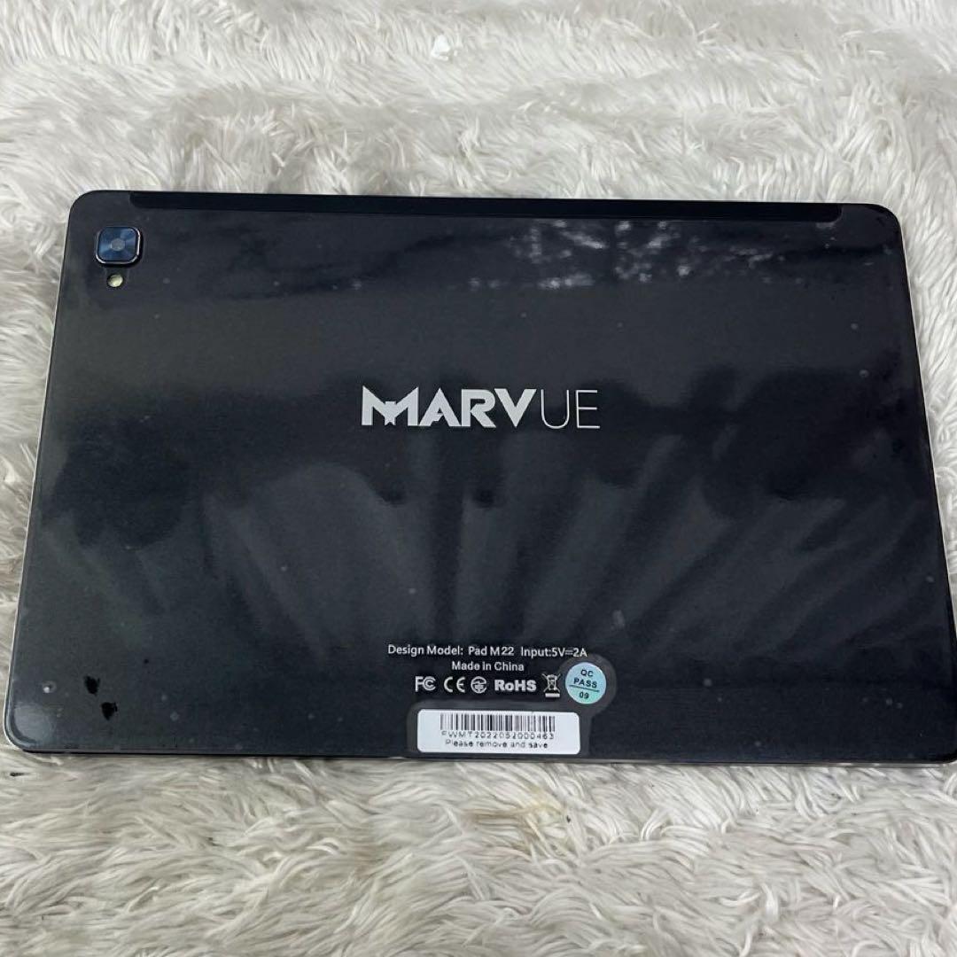 MARVUE Pad M22 Androidタブレット 本体＋純正箱＋カバー付き