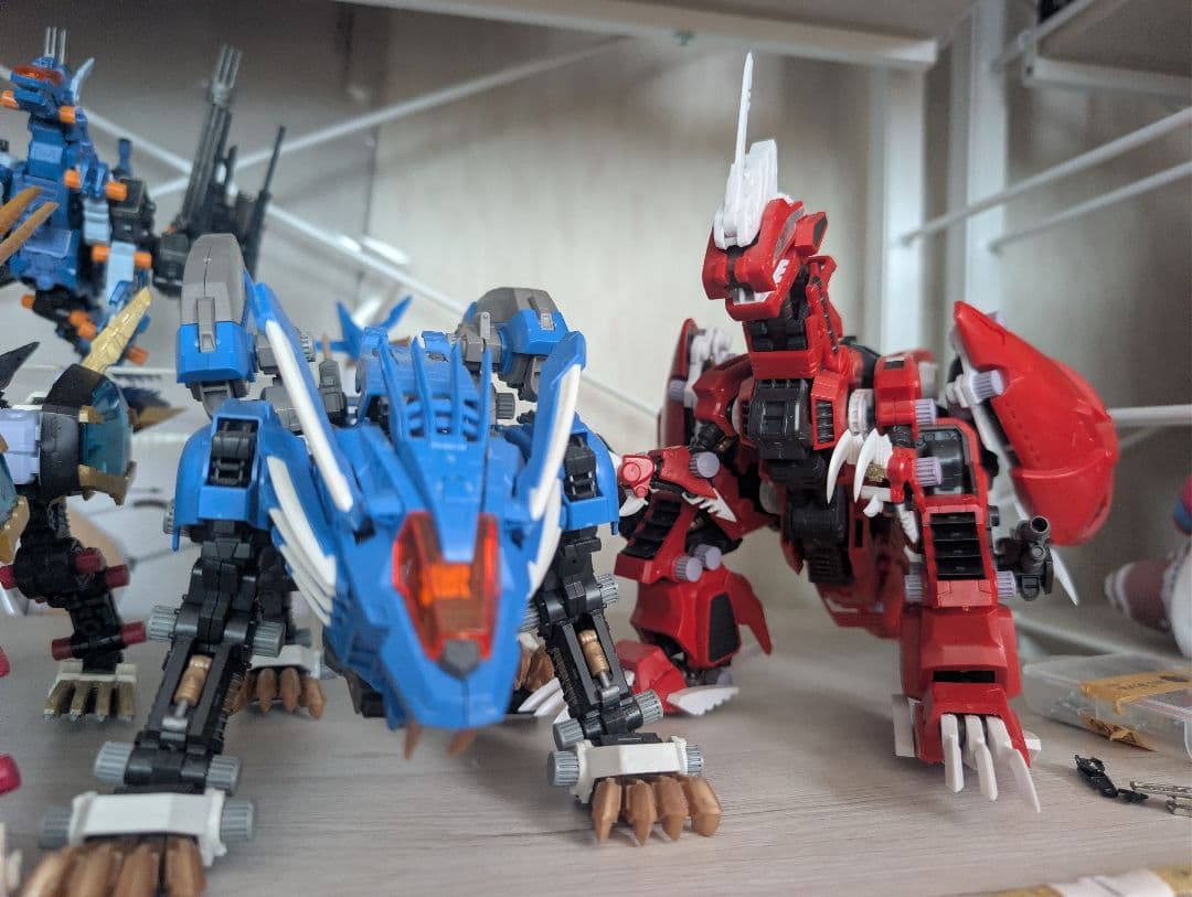HMM ZOIDS 五体セット