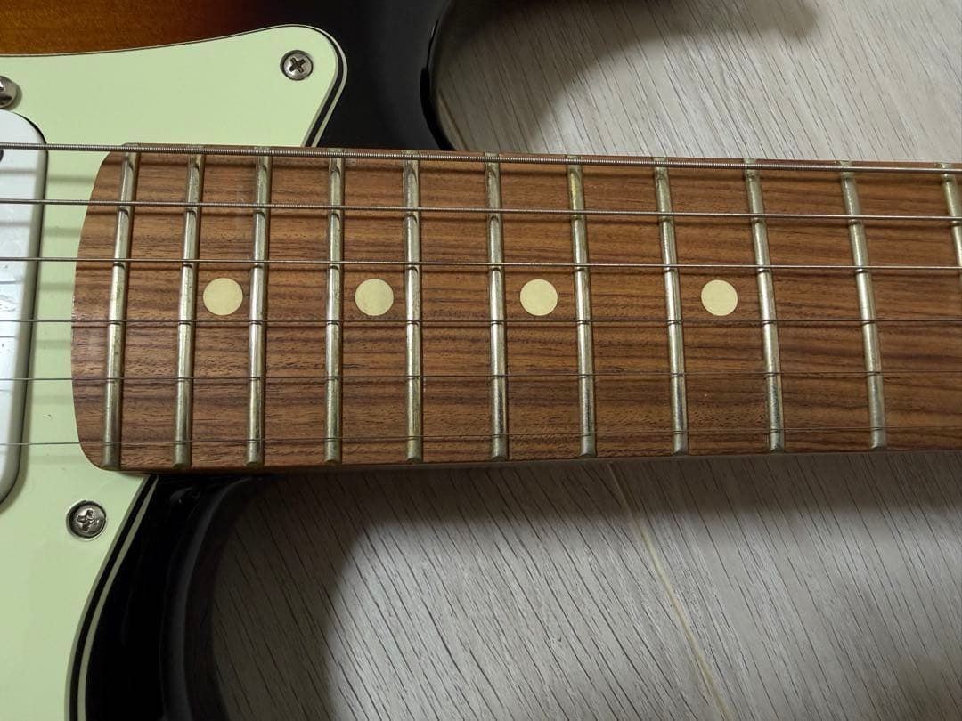 Fender MEXストラトCS製Fat’60s PU付限定品 全体調整仕上げ済