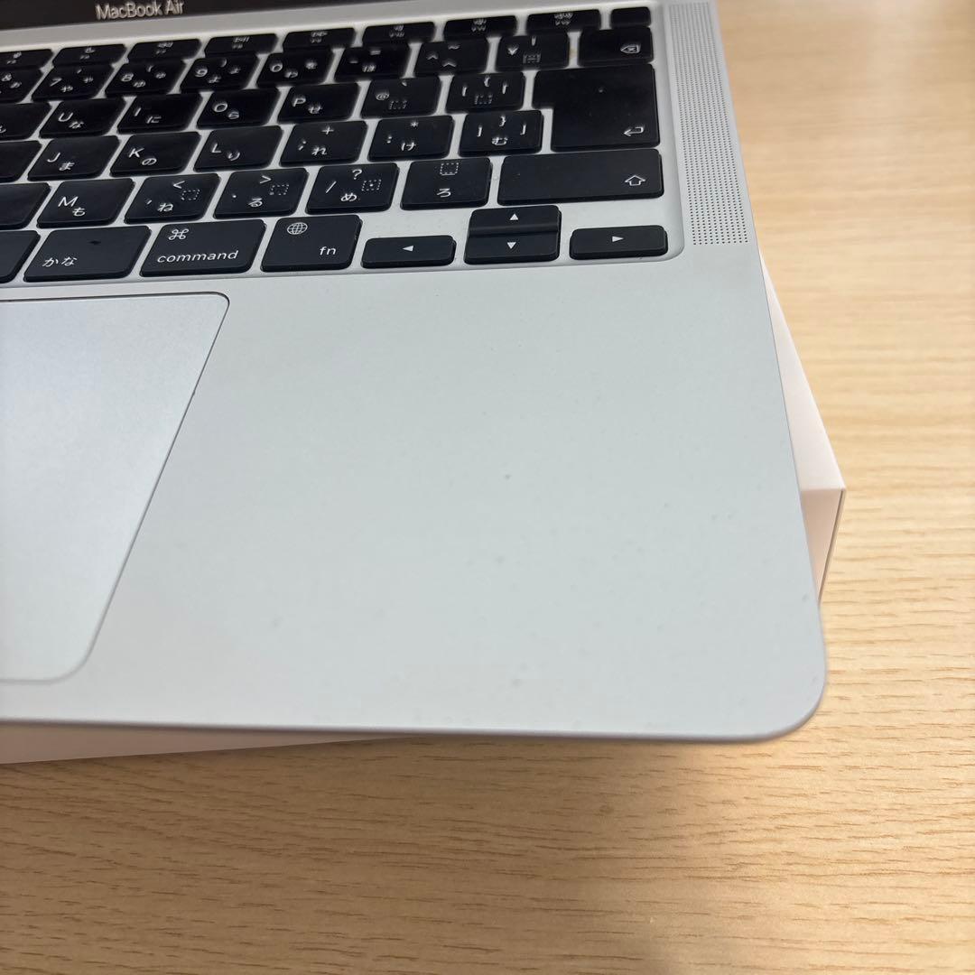 Apple MacBook Air シルバー　m1 2020
