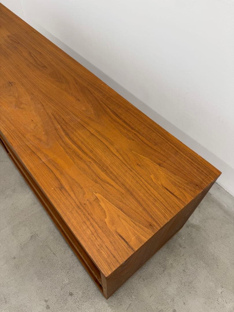 無印良品 MUJI 木製テレビ台 テレビボード ウォールナット材 シンプル