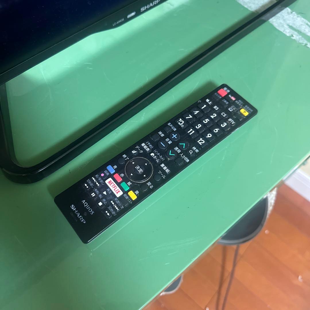 SHARP シャープ40型液晶テレビ LC-40W35 SHARP アクオス