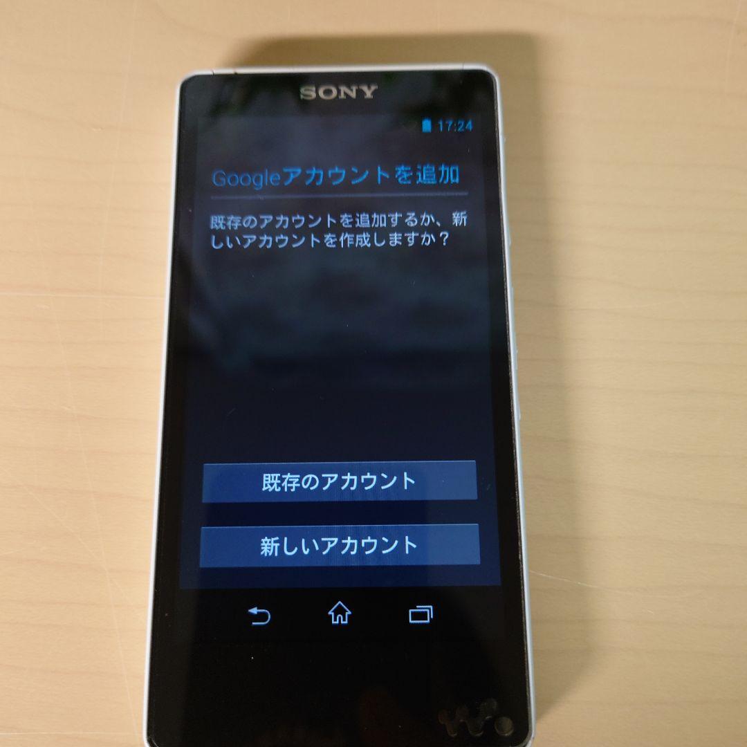 SONY WALKMAN NW-F885 ホワイト