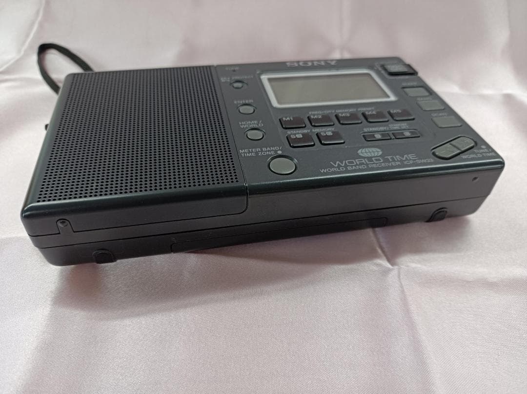 都《CTXLT》SONY ラジオ　ICF-SW33　ワールドバンドレシーバー