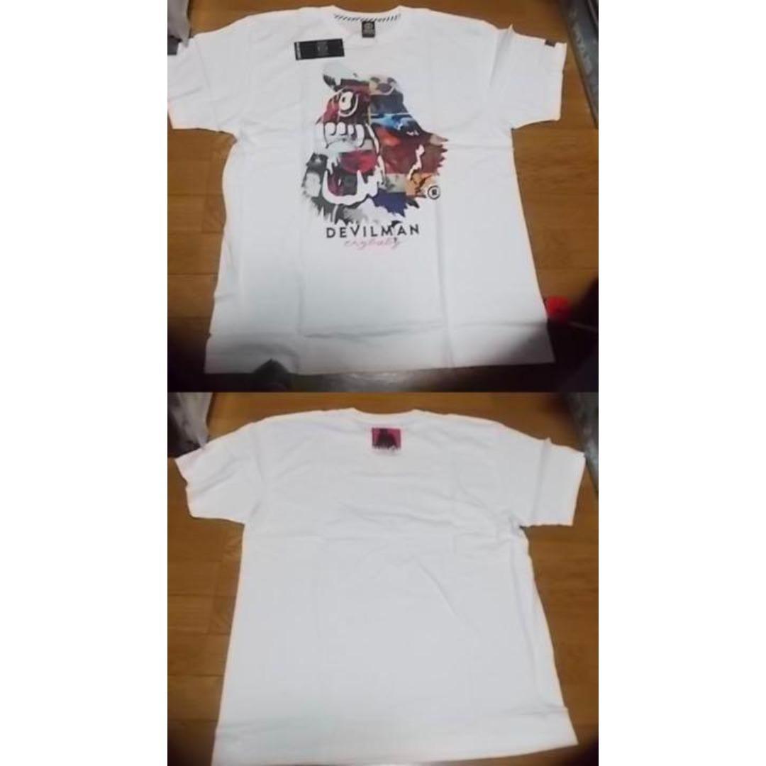 デビルマン Crybaby×rolling cradle XXL Tシャツ 新品