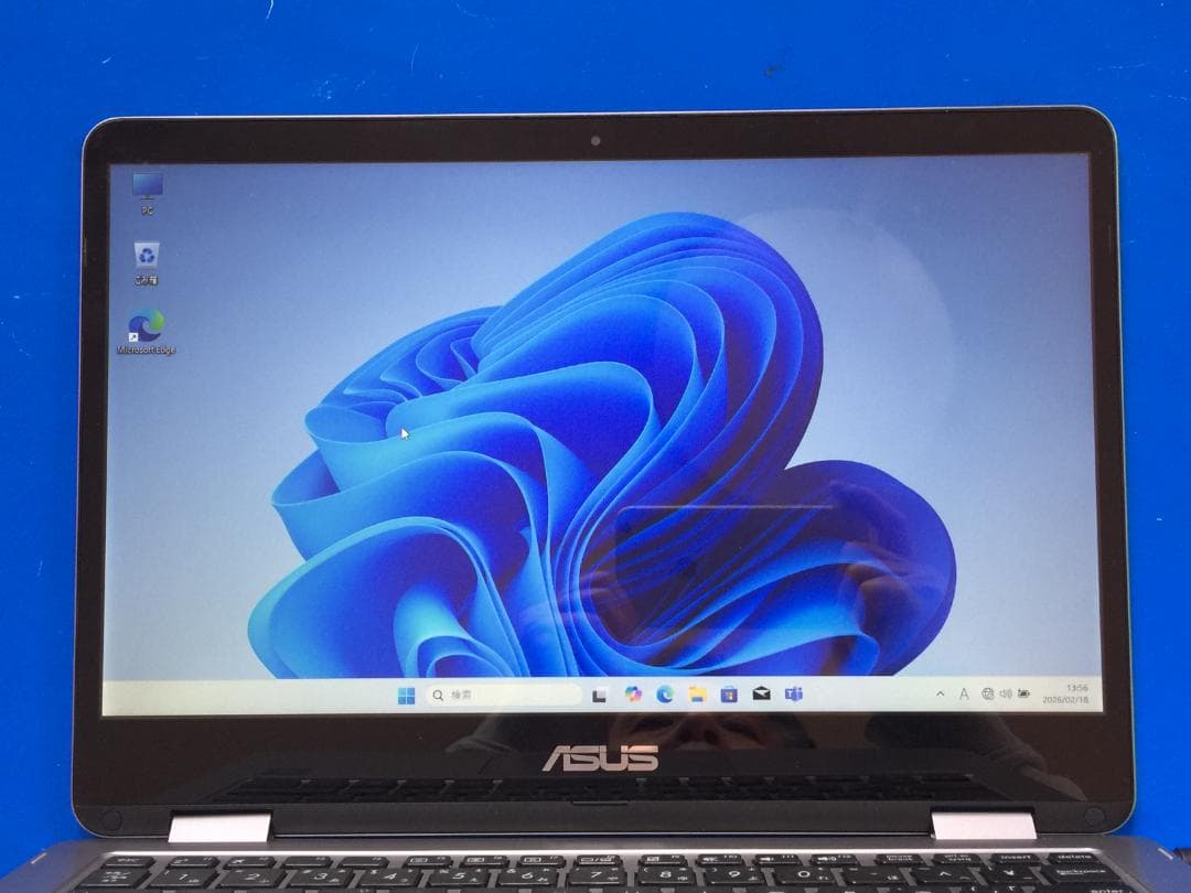 ASUS TP401 14型薄型・コンパクト/Office2024/Win11