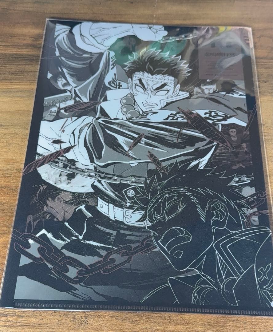 鬼滅の刃　柱展　キャラクターアートビジュアル　A4クリアファイル