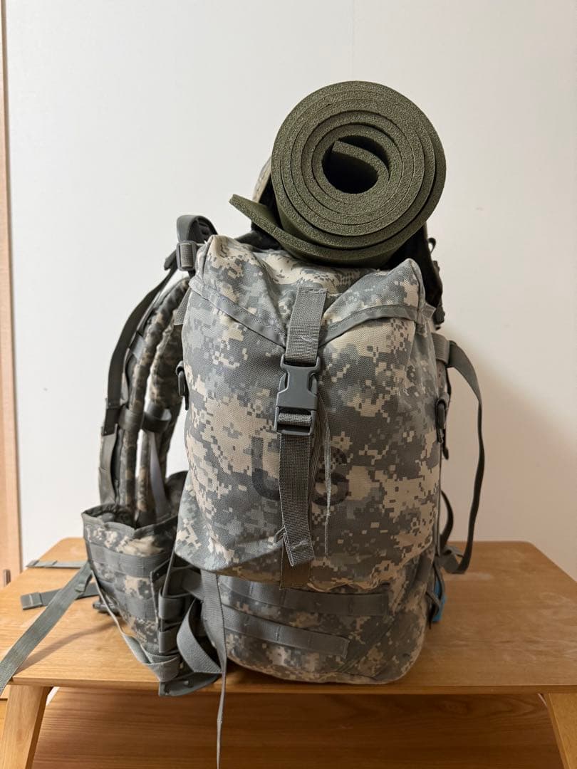 (最終価格)米軍ACU米陸軍 U.S. ARMY MOLLE II 大型リュック