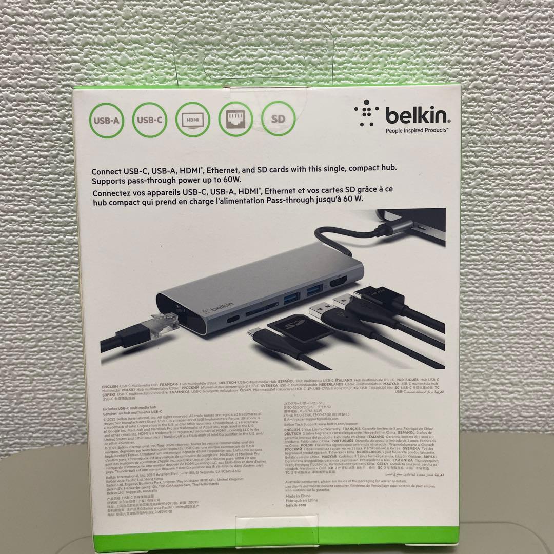 PCケーブル・コネクタ belkin USB-C Multimedia Hub