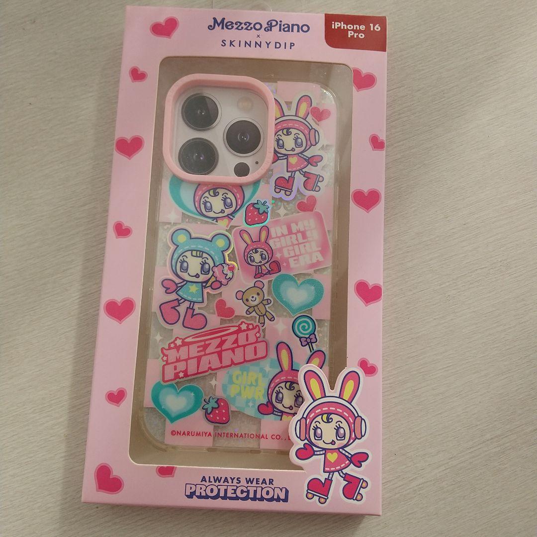 Skinnydip Mezzo Piano iPhone 16 Pro ケース