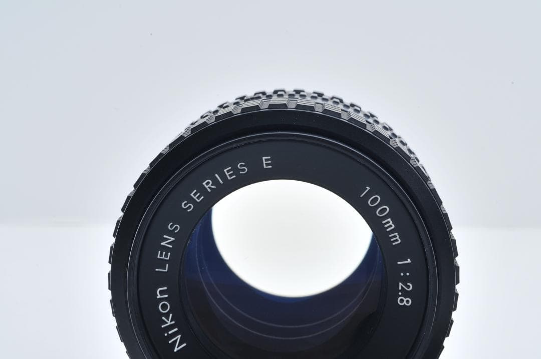 ニコン Nikon SERIESE E 100ｍｍ F2.8 ≪油染み無し≫