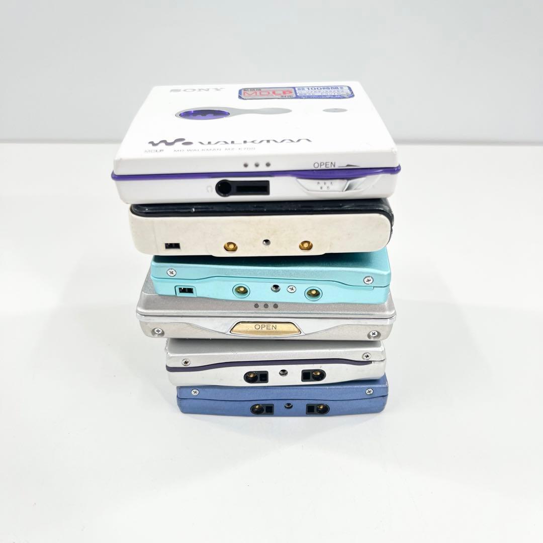 SONY MDウォークマン MDプレーヤー 6個 まとめ売り