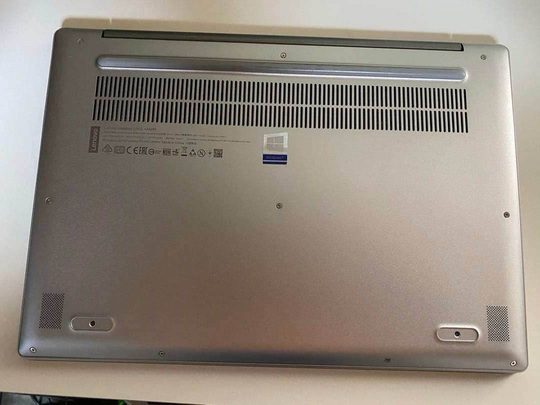 Lenovo Ideapad 530S ubuntu ノート型パソコン