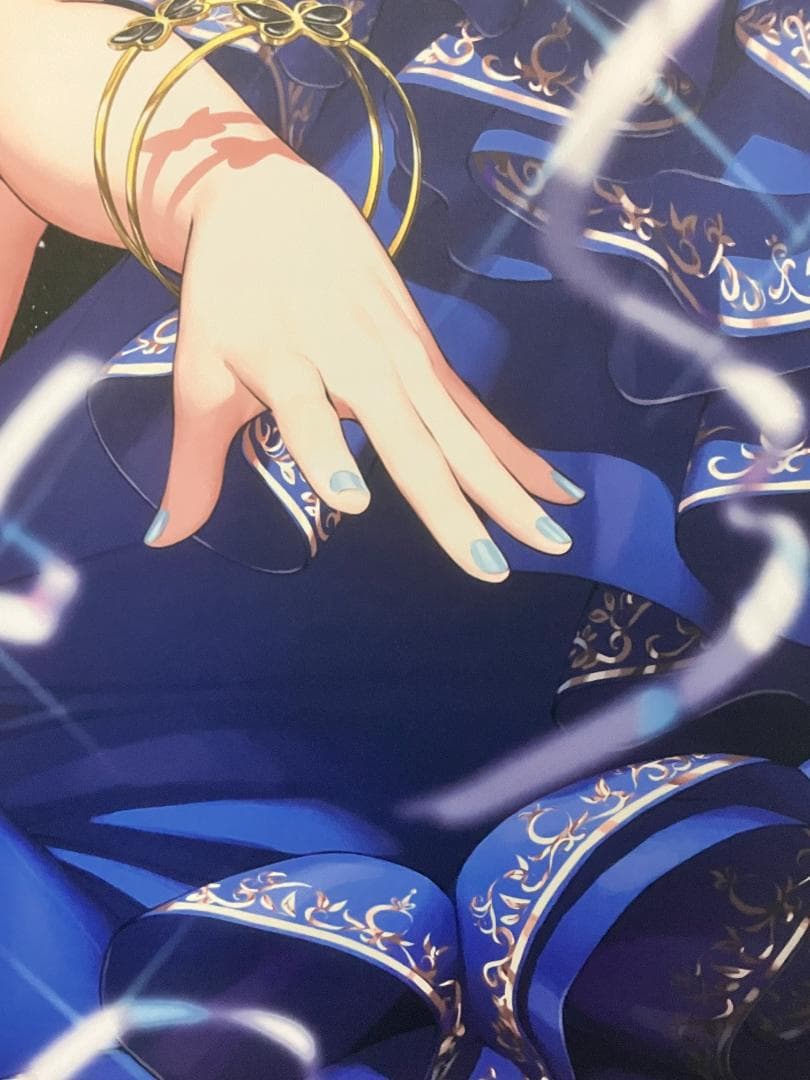 カントク B2 タペストリー AZUL 軸中心派