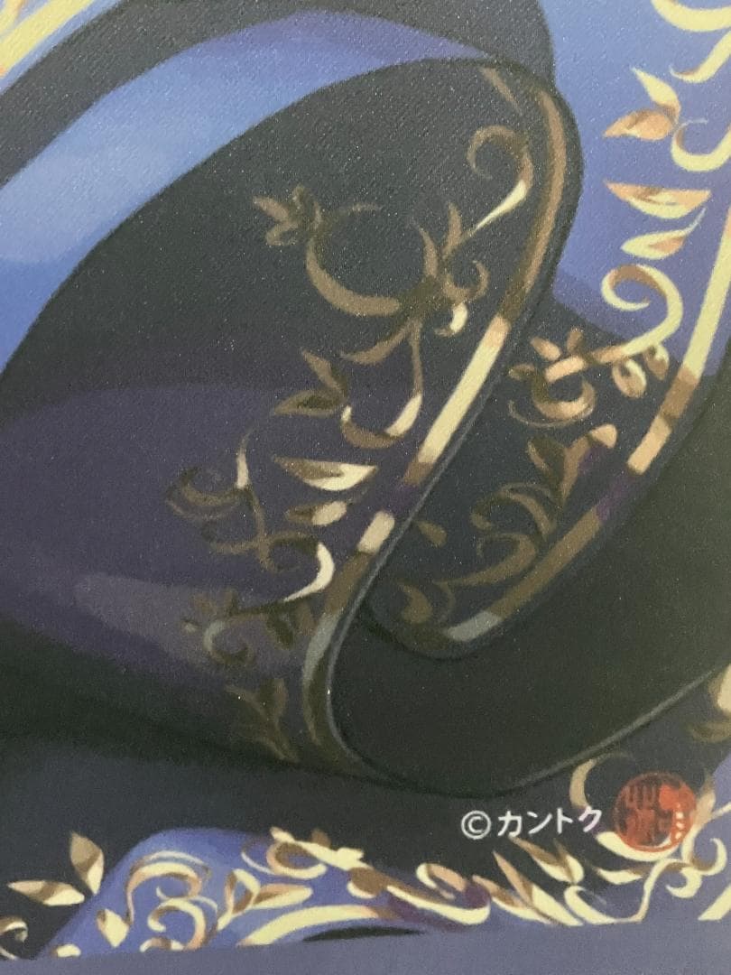 カントク B2 タペストリー AZUL 軸中心派