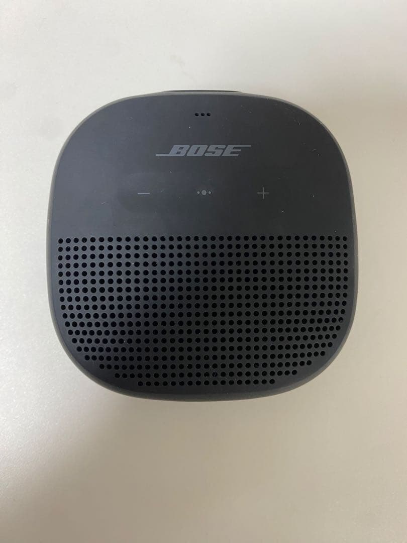 Bose ポータブルワイヤレススピーカー ブラック