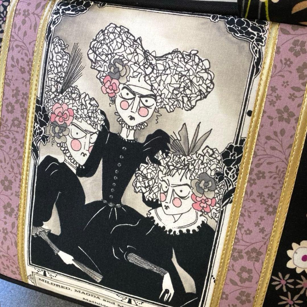 アレキサンダーヘンリー★ボストンバッグ★ハンドメイド★ghastlies