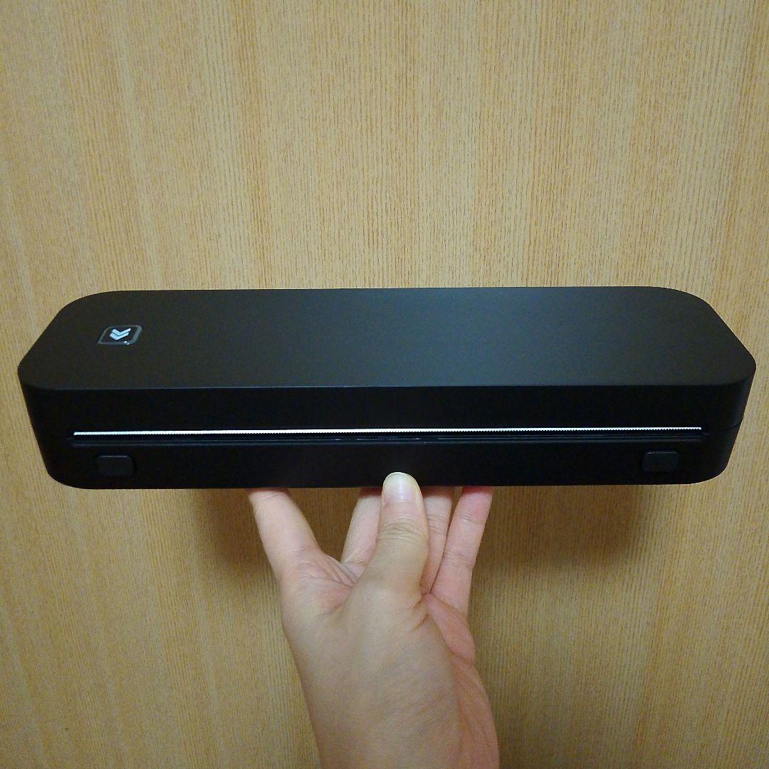 モバイルミニプ リンター A4サイズポータブルプ リンター 小型熱感式プリンター