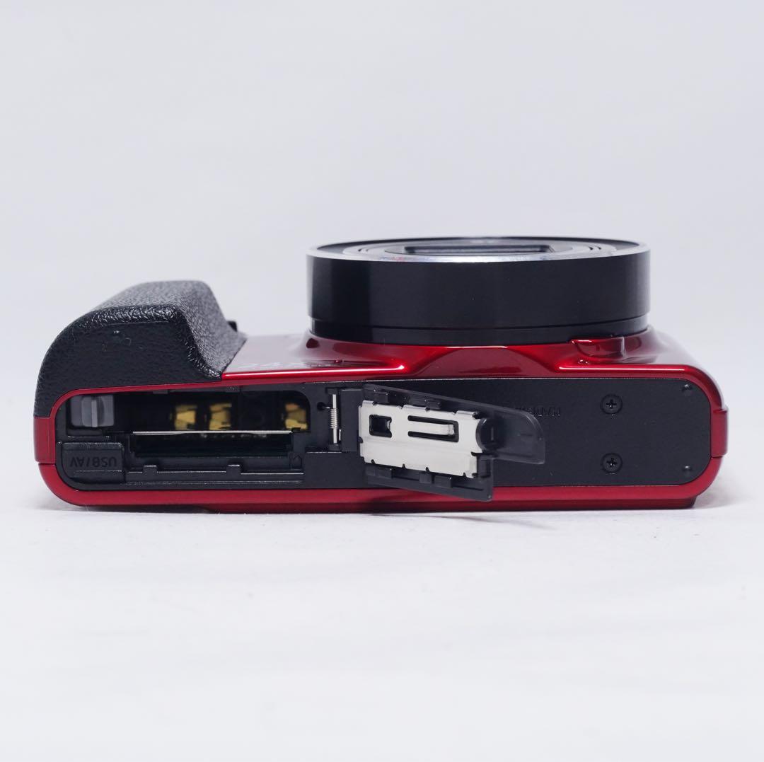 極美品 動作確認済み CASIO EXILM EX-H50 レッド コンデジ
