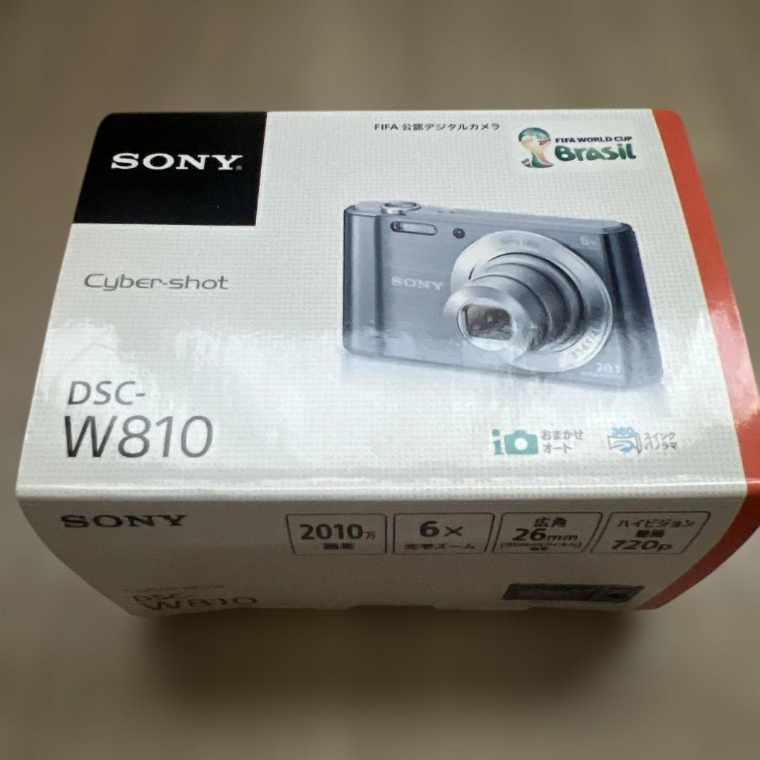 Sony DSC W810 コンパクトデジタルカメラ