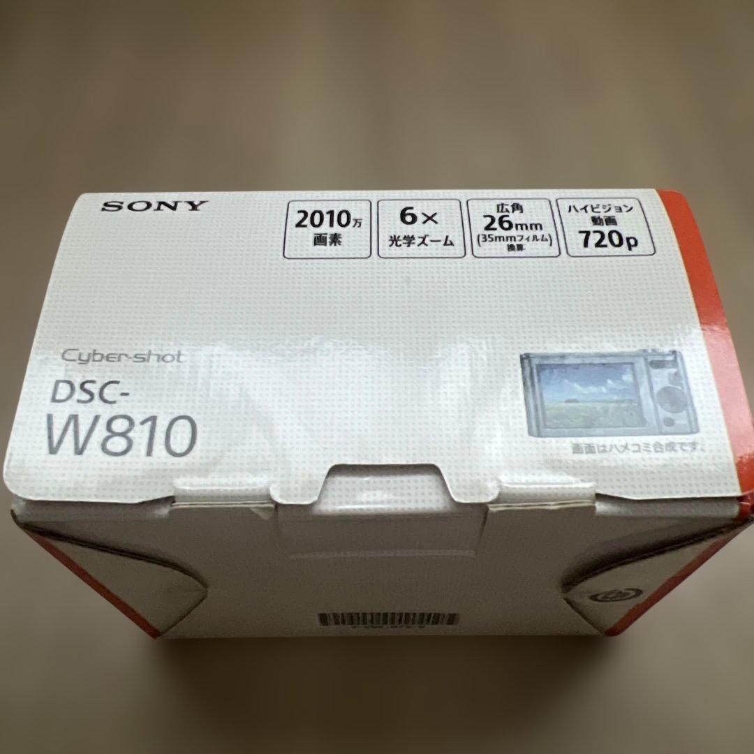 Sony DSC W810 コンパクトデジタルカメラ