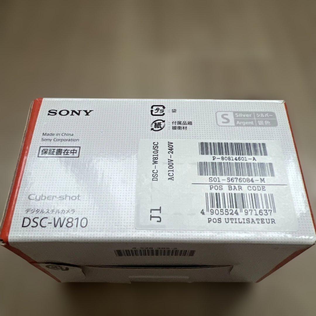 Sony DSC W810 コンパクトデジタルカメラ