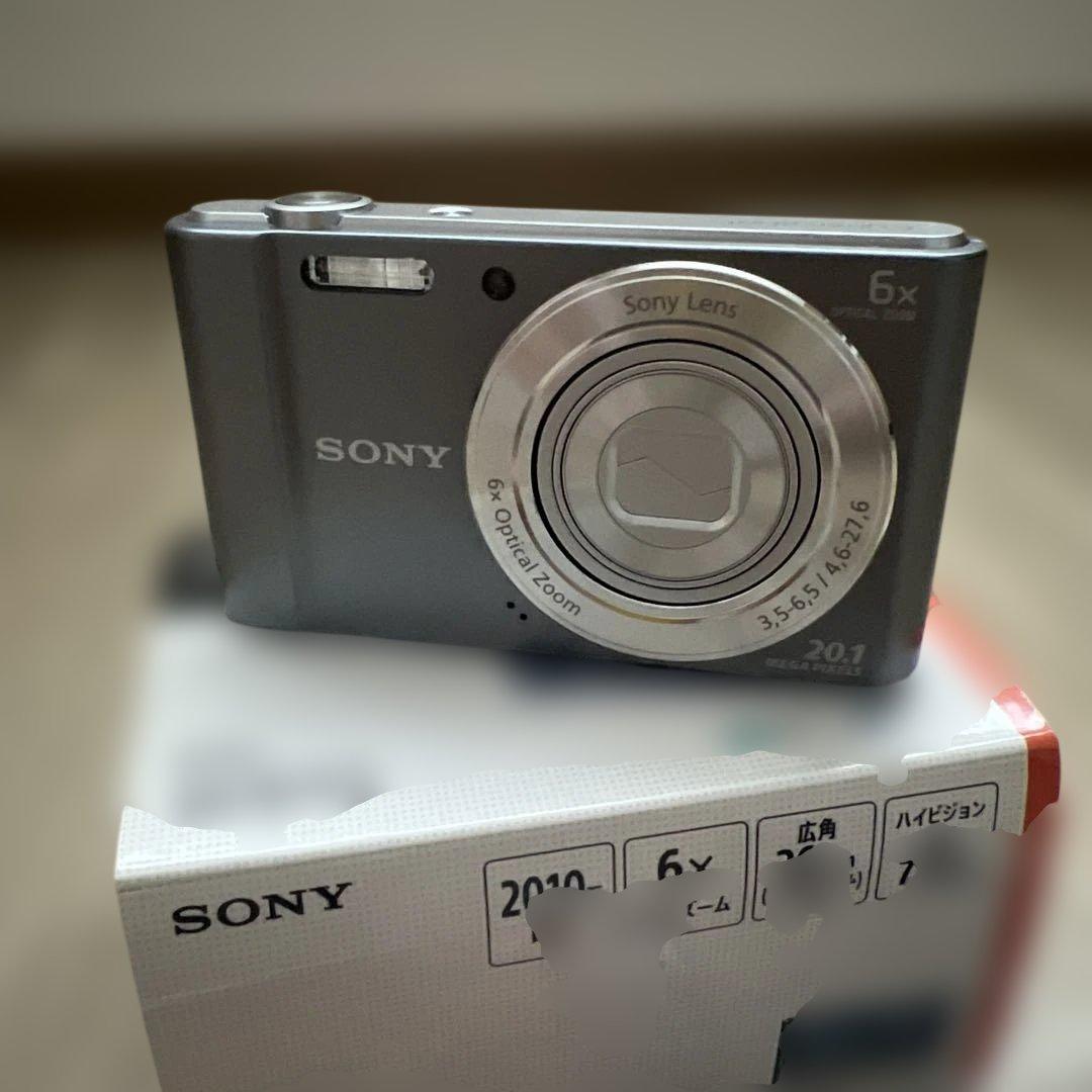 Sony DSC W810 コンパクトデジタルカメラ