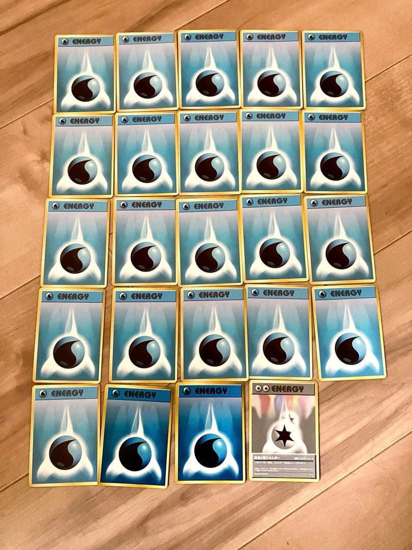 【旧裏】ハナダシティジム　カスミデッキ　ポケモンカード　ポケモンジムシリーズ