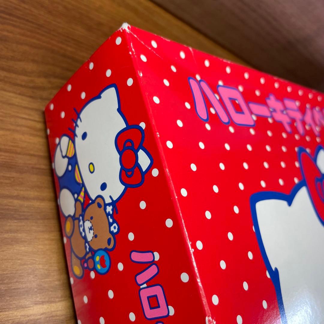 【日本限定】未使用 1986年 ハローキティ ベビーランチセット 箱付