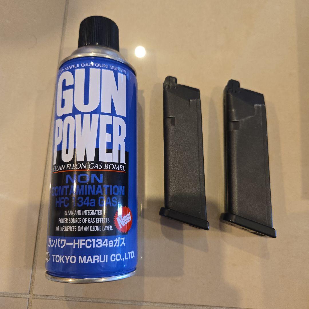 東京マルイ GLOCK 17 Gen.4 ガスブローバック