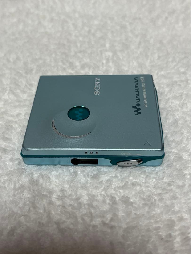 SONY MD WALKMAN MZ-E707 ポータブル✨MDプレーヤー