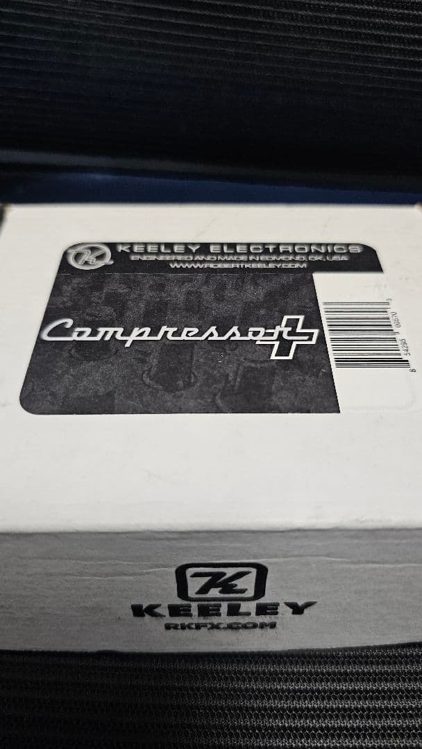 【美品】Keeley Compressor Plus コンプレッサープラス