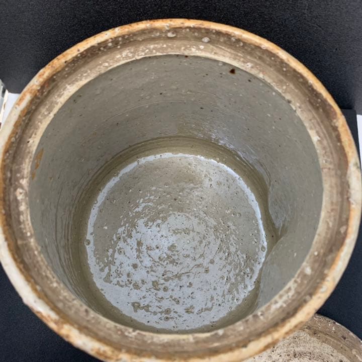 信楽　水指　茶道具