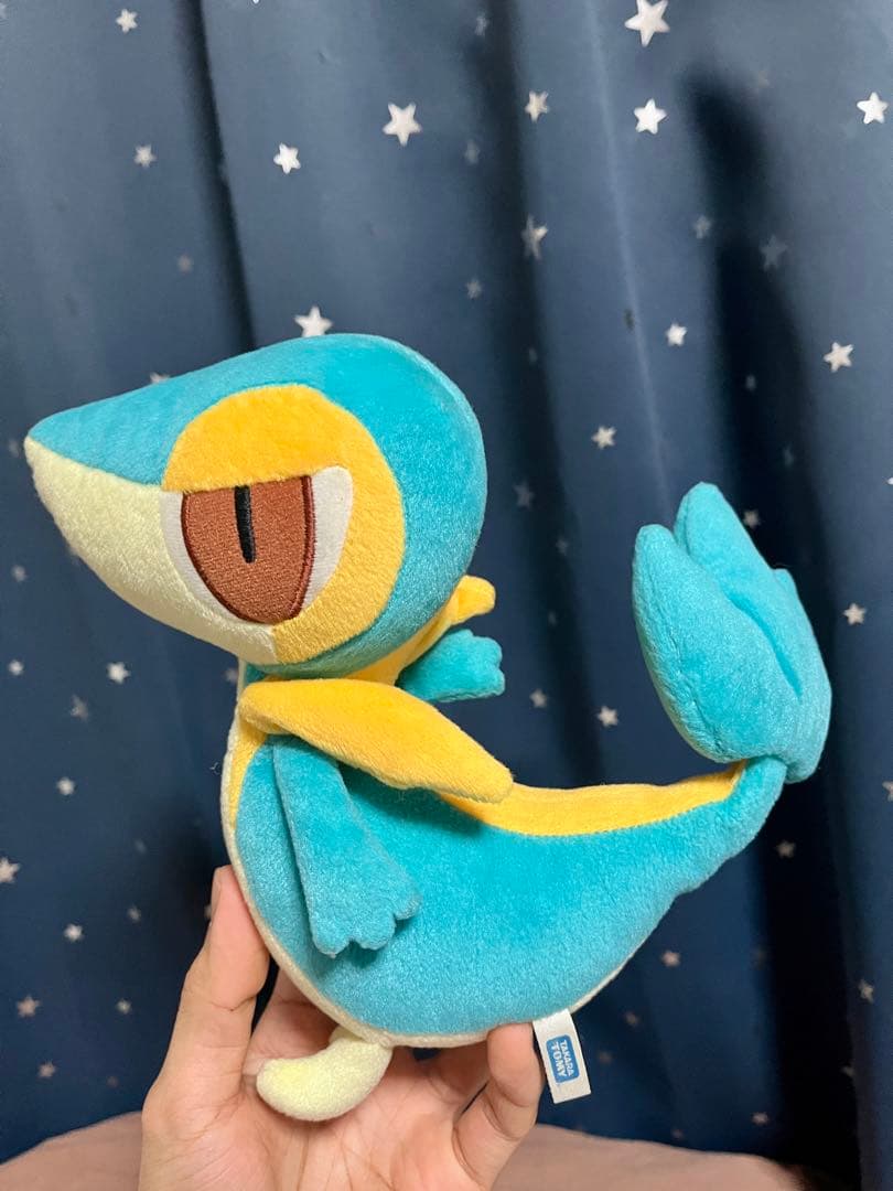 色違い ツタージャ ポカブ ぬいぐるみ　ポケモン