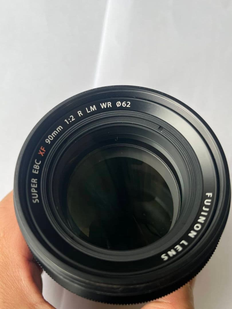 としぴー　フジノンレンズ XF90mmF2 R LM WR
